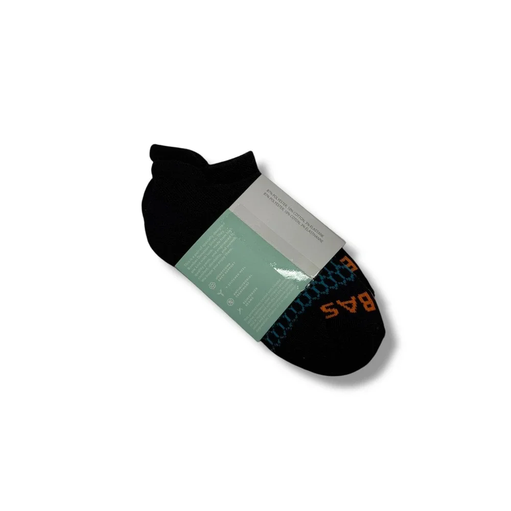 Bombas NWT Ankle Socks Women's X Small Black Casual‎ Everyday Comfort Fit